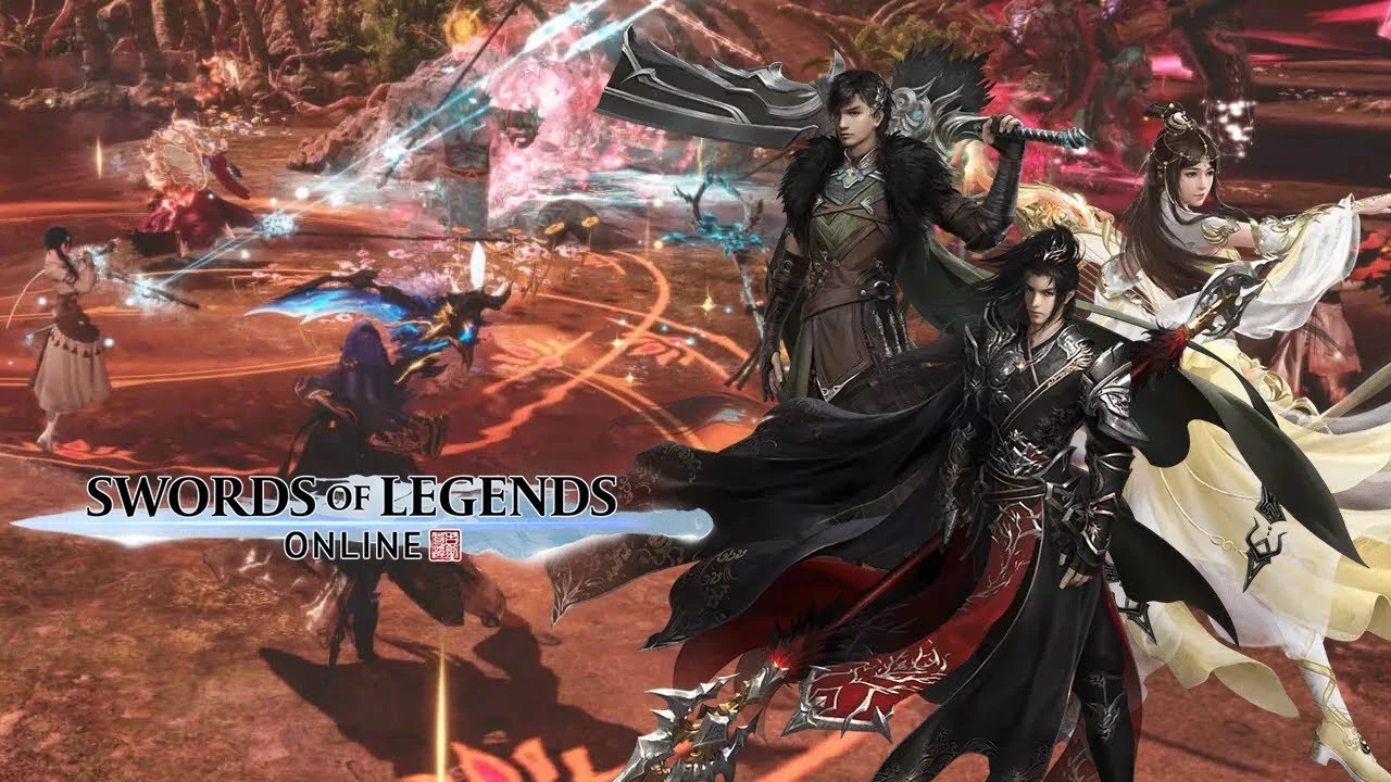 В 2022 году Swords of Legends Online переедет на движок Unreal Engine 4