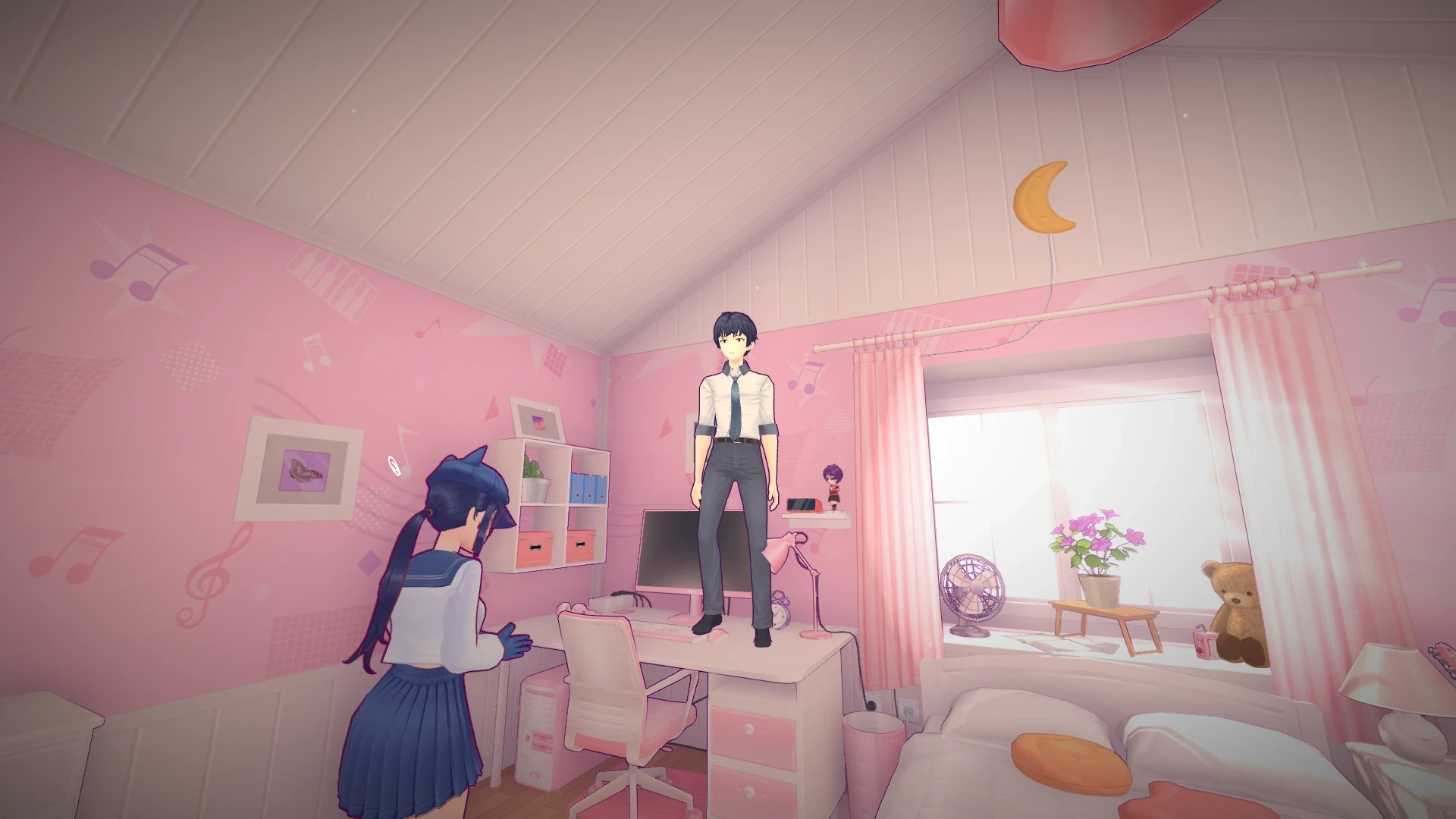 MiSide "Улучшенные движения игрока"