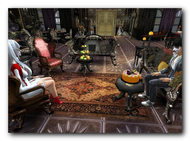 The Sims 4 "Ночной клуб "Шабаш" от Dalila"