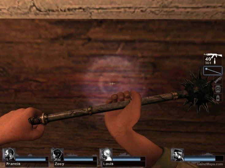 Left 4 Dead 2 "Morgenstern - полицейская дубинка"