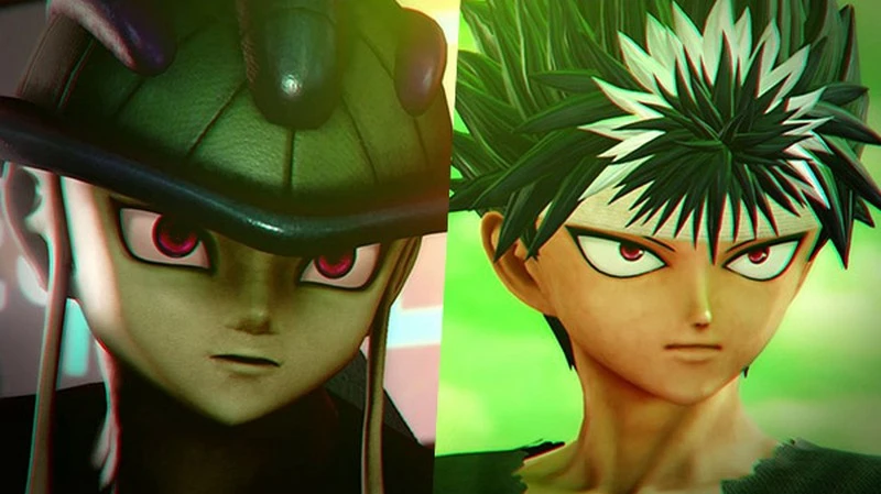 Jump Force пополнится двумя новыми бойцами в октябре