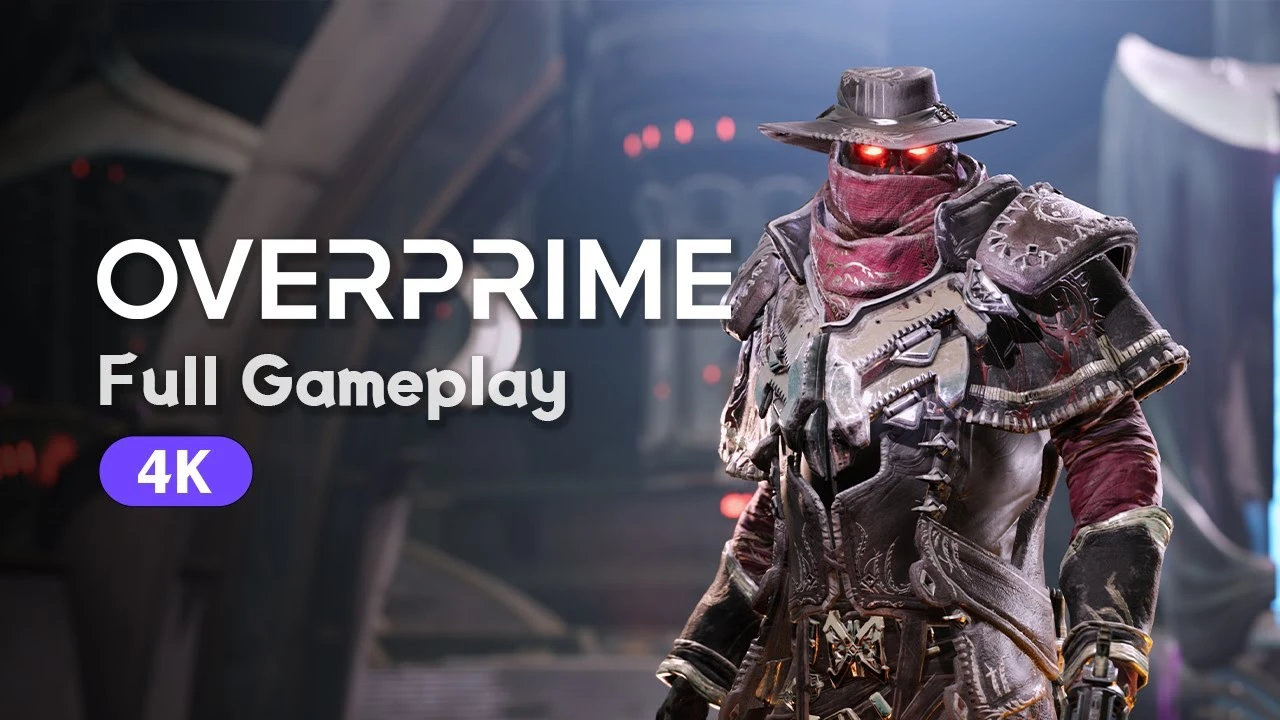 Геймплей Overprime в 4К при ультра-настройках