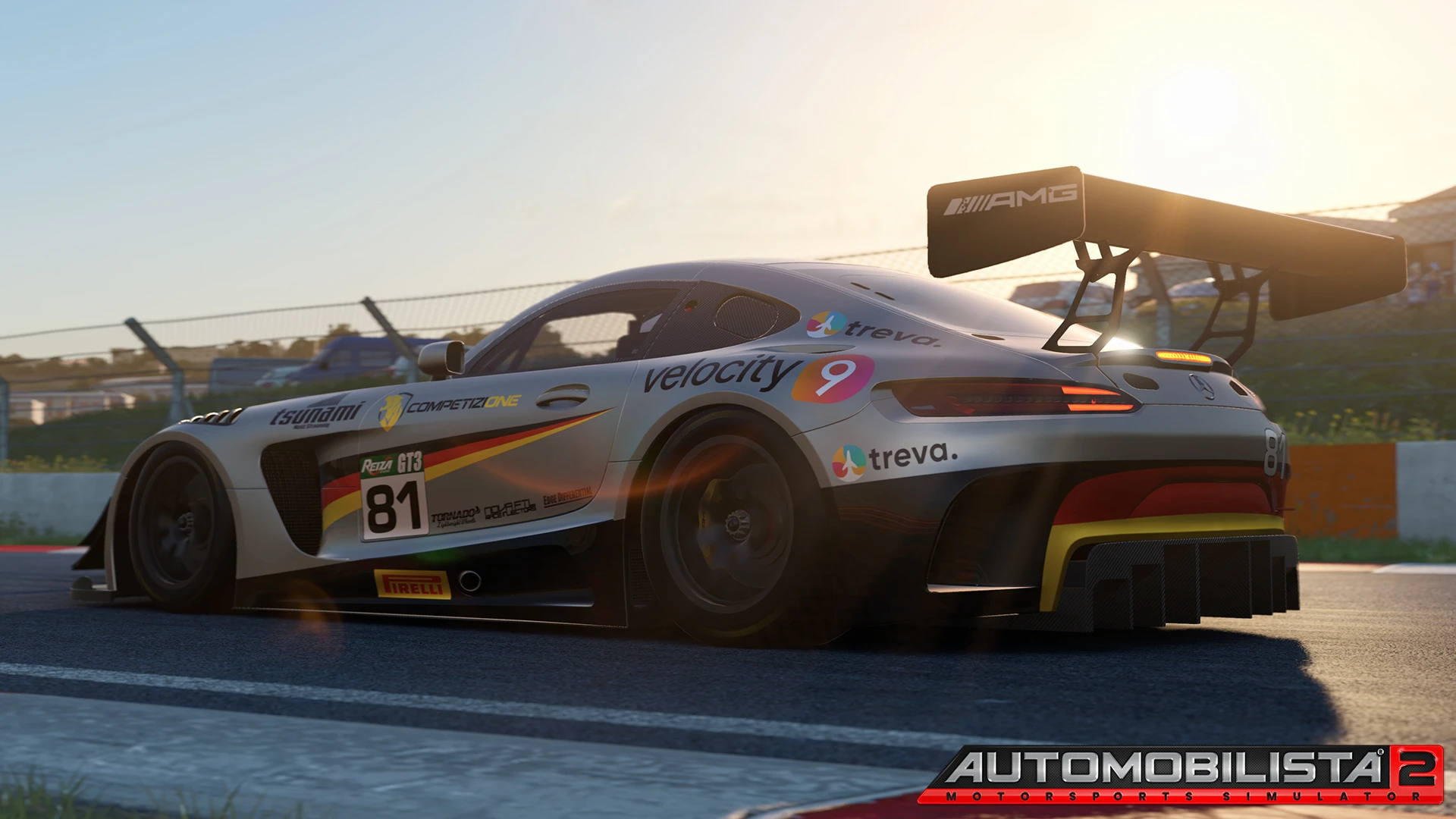 В гоночную игру Automobilista 2 добавлены три бесплатные трассы в Аргентине и обновлена физика