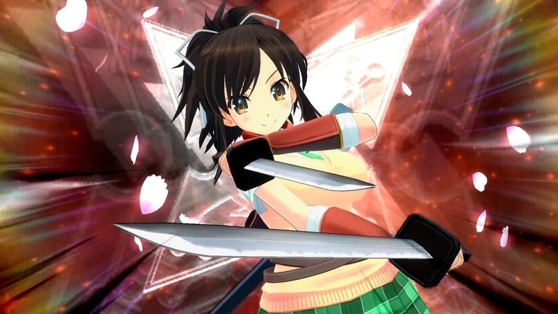 Senran Kagura Burst Re:Newal выпустили в Европе