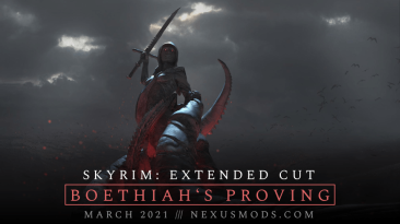 Анонсирована модификация Skyrim EC: Boethiah's Proving