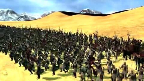 The Last Hope of the Third Age Video - East Battle