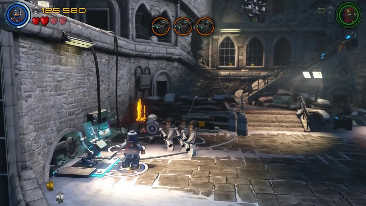 Впервые в LEGO Marvel's Avengers