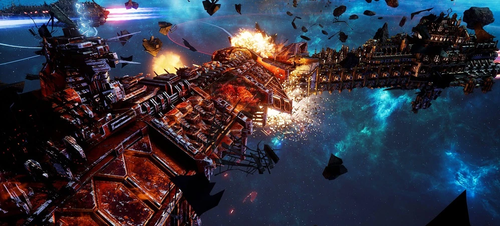 Космическая стратегия Battlefleet Gothic: Armada 2 получила третье крупное обновление