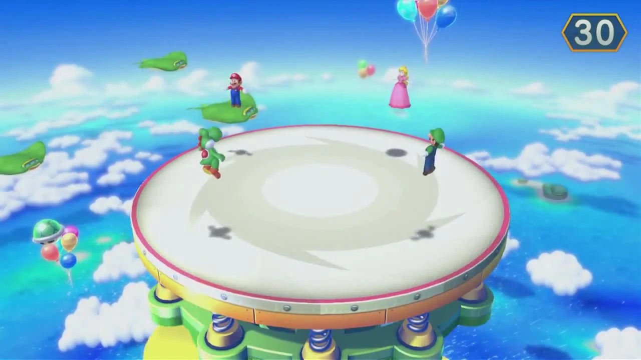 Mario Party 10 "Демонстрация ещё одной мини-игры"