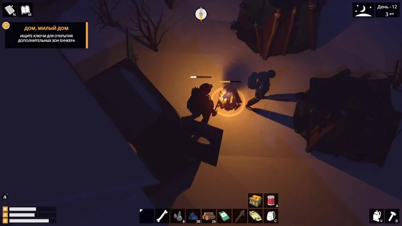 Секретный бункер - The Wild Eight: Beyond The Door