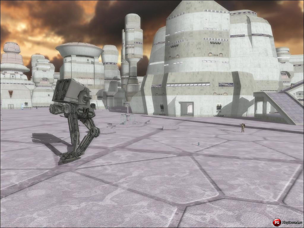 Star Wars: Battlefront 2 "Bespin: Escape 3.5"