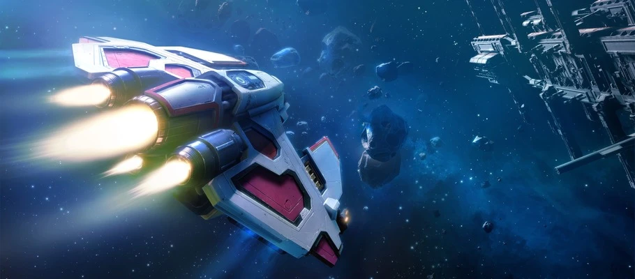 Космический шутер Everspace выйдет на Nintendo Switch 11 декабря