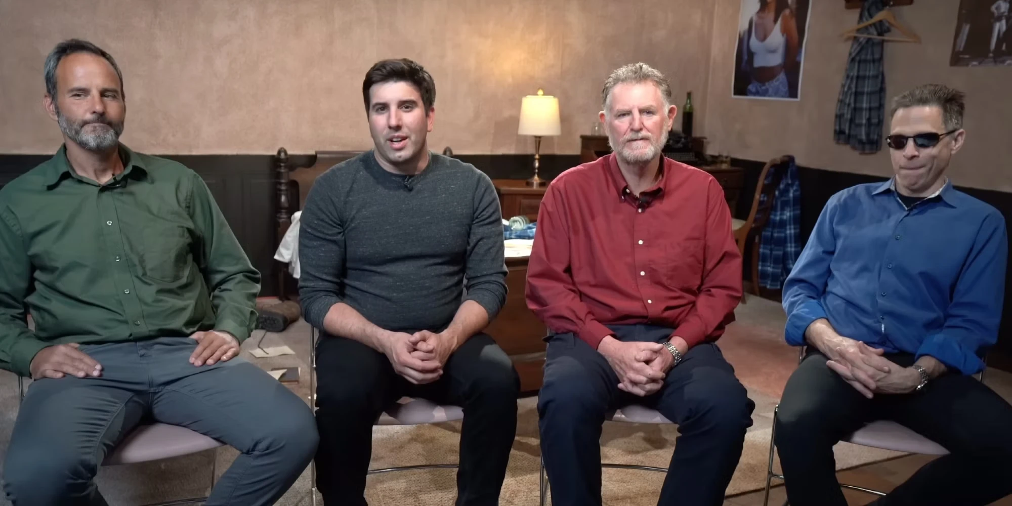 Актеры из легендарной заставки первой части Resident Evil воссоединились для продвижения фанатского проекта