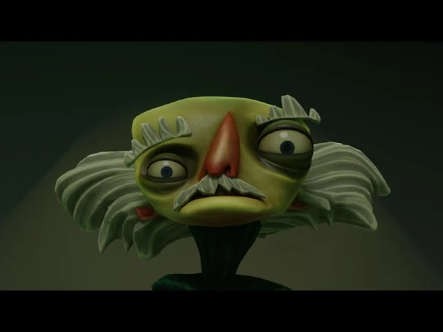 Фанат-аниматор переделал целую катсцену из первой части игры Psychonauts