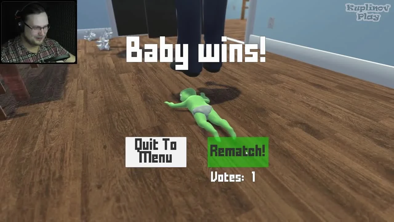 Who's Your Daddy АЛЕКС - РЕБЁНОК ХАЛКА