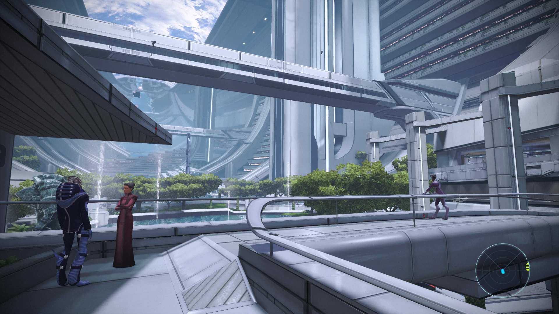 Mass Effect Legendary Edition "Режим от первого лица"