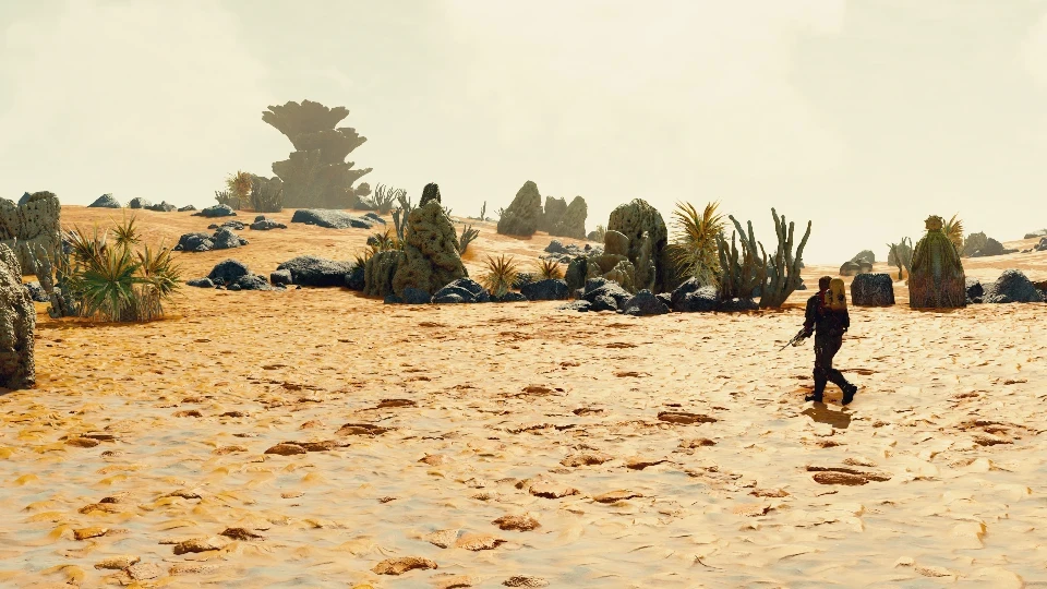 Starfield "Мирные планеты (пустые планеты)"