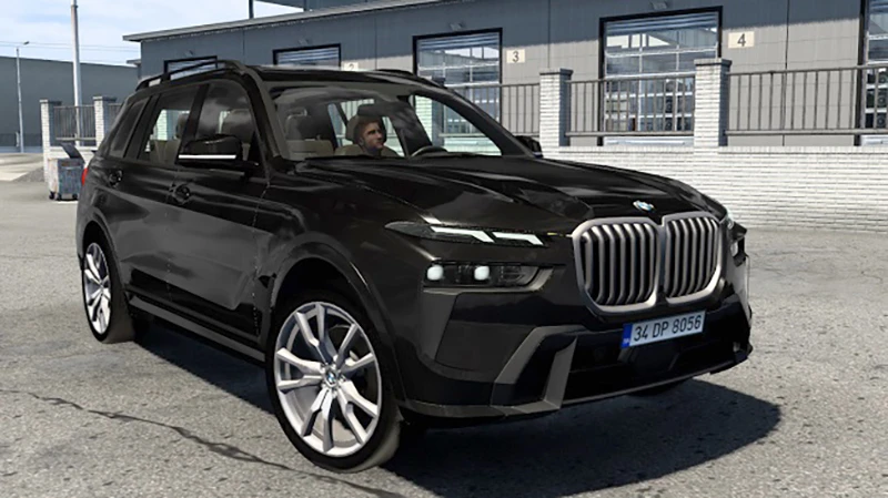 Euro Truck Simulator 2 "BMW X7 2023" [v3.2]