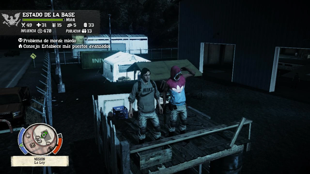 State of Decay "[MOD] Fashion Victim или просто толстовка Найк для Джейкоба."