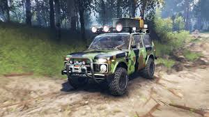Грязь и глубокие броды в новом трейлере Spintires: MudRunner