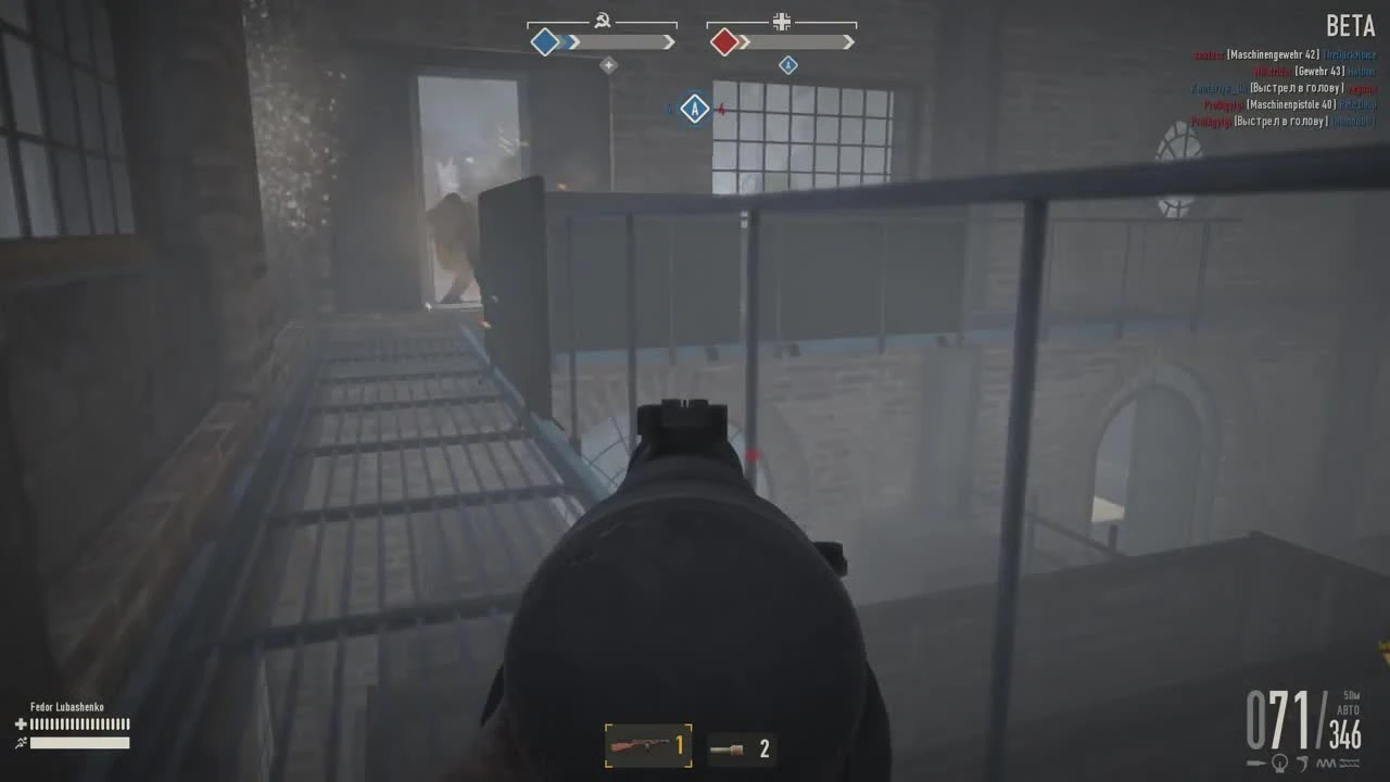 Heroes & Generals: Новая карта и превозмогание с ППД