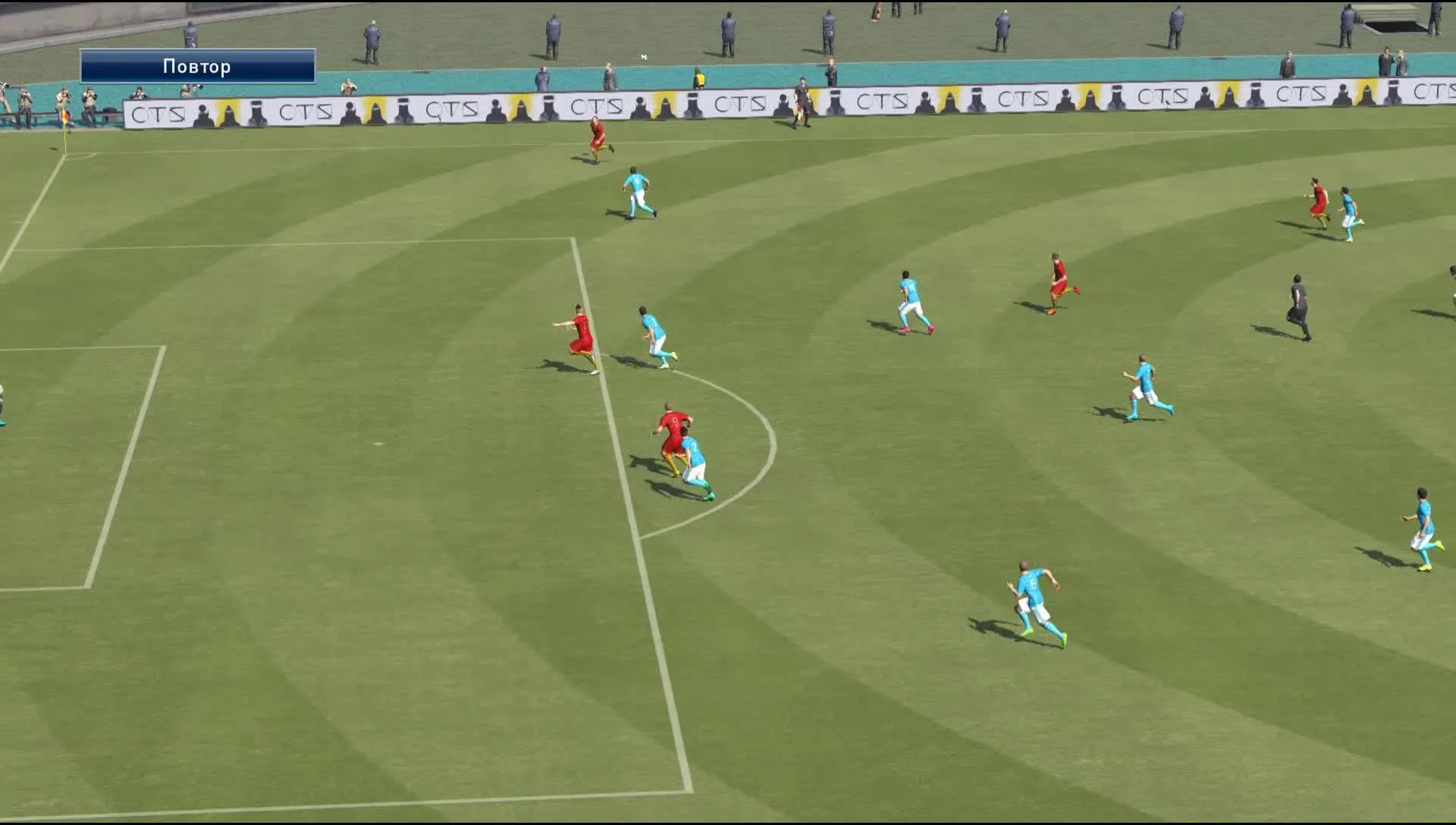 PES 16 "Голы и моменты с кастомной командой в МЛ pt.3"