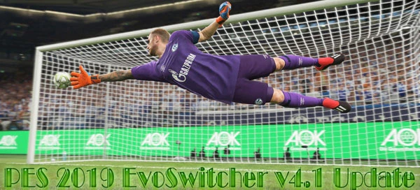 PES 2019 "EvoSwitcher v4.1 Update by MjTs-140914"