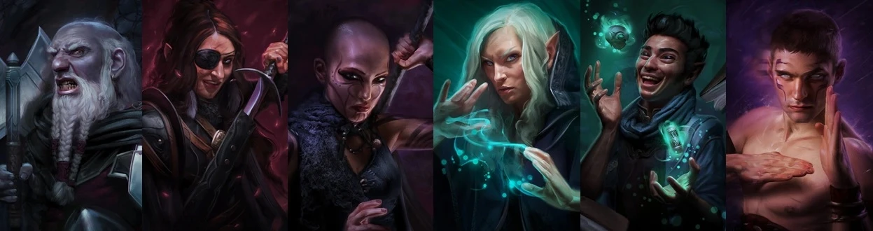 Baldur's Gate: Enhanced Edition "Галерея героев"