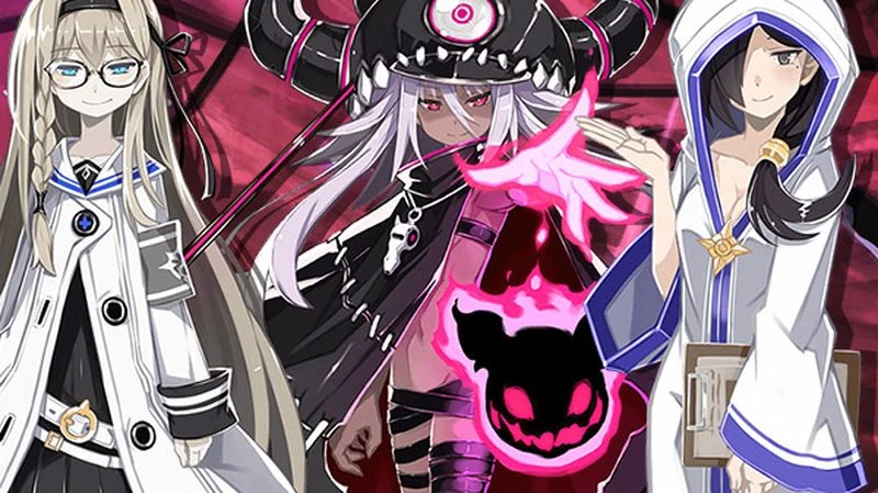 Compile Heart поделилась подробностями по трем новым персонажам из Mary Skelter Finale
