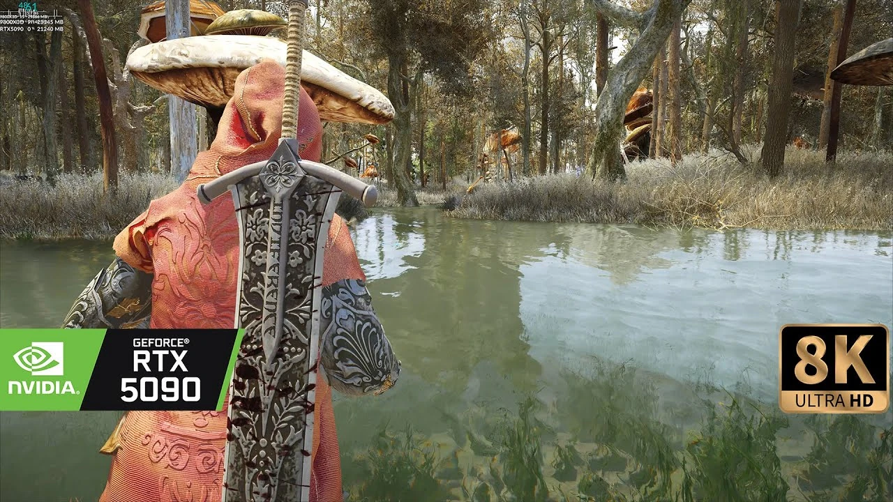 Skyrim с невероятной графикой и 3580+ модами