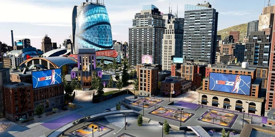 Новый трейлер NBA 2K22 посвящен зиплайнам