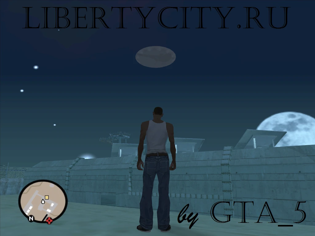 GTA SA "One day to ufo"