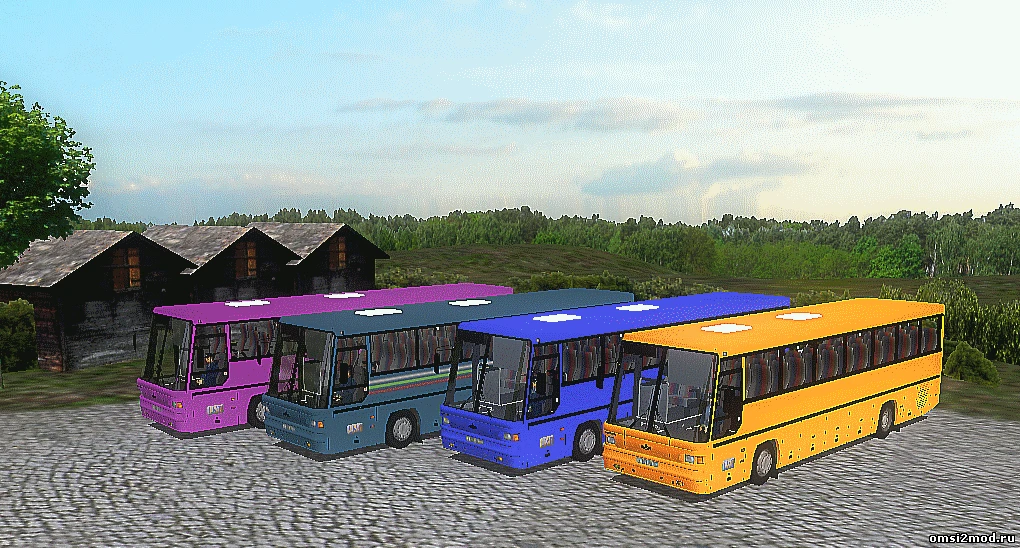 OMSI 2 "МАЗ 152-А"