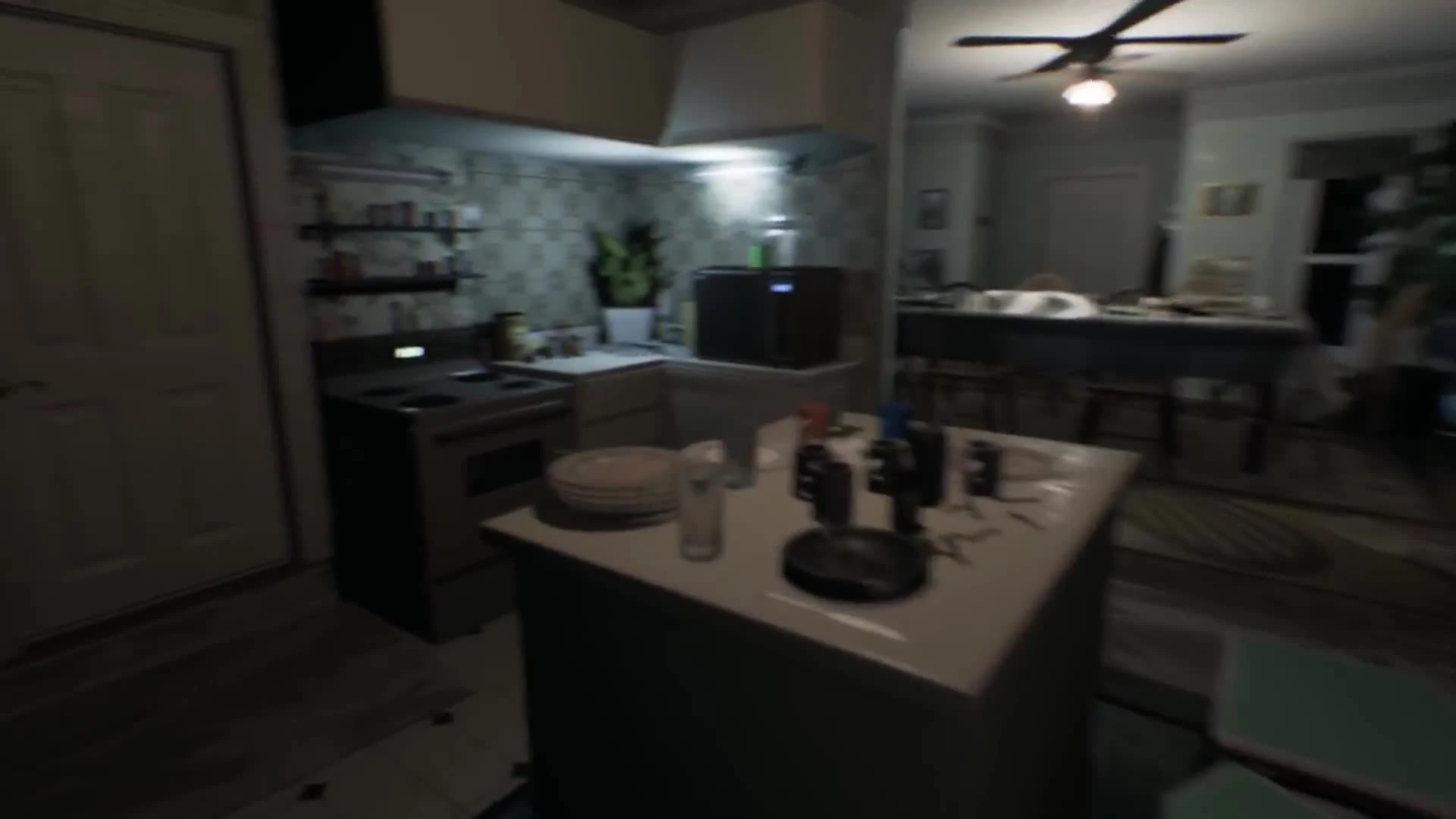 Visage "18 минут Геймплея ( Survival Horror 2017)"