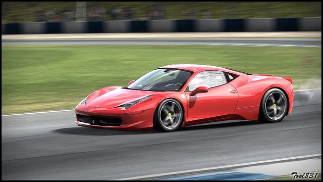 NFS: Shift "2010 Ferrari 458 Italia"