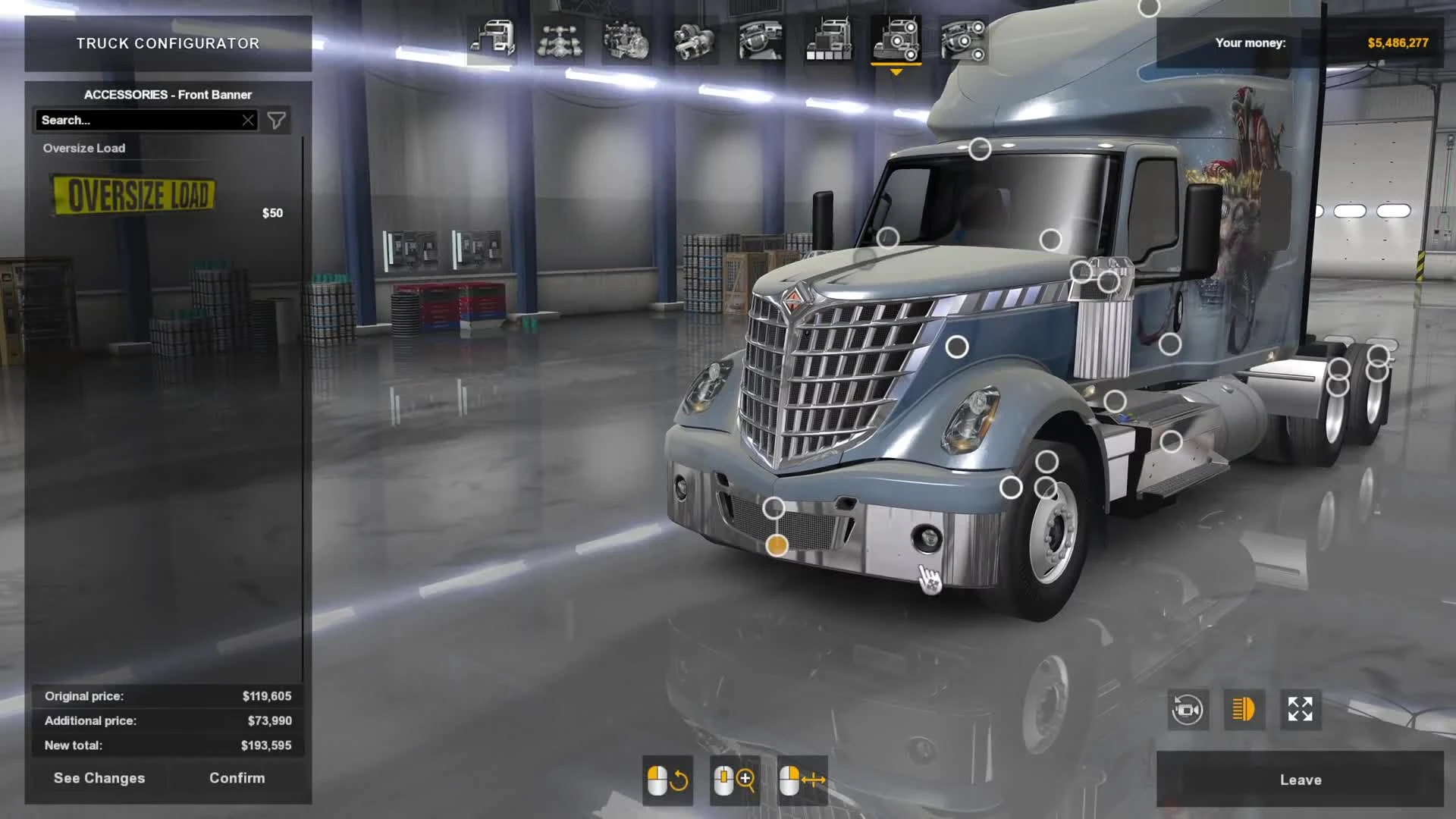 SCS Software. Обзор International LoneStar