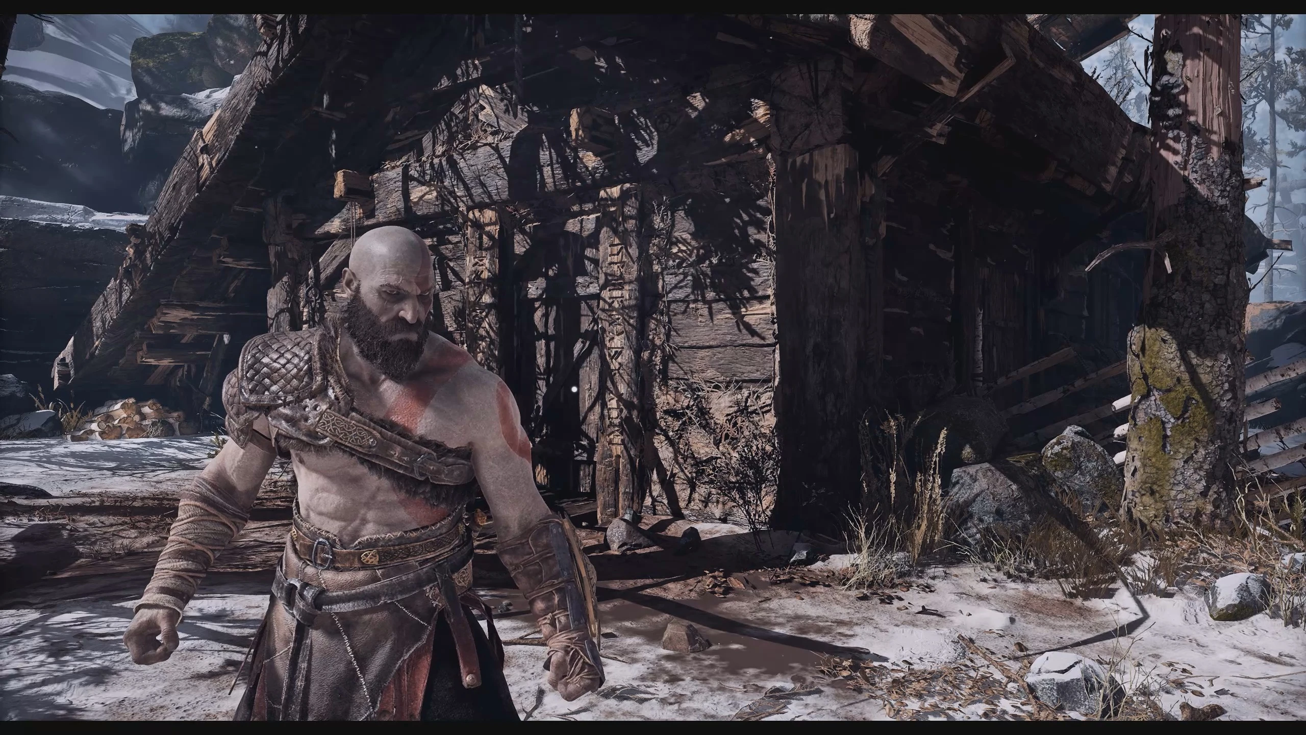 God of War "Улучшение шейдеров"