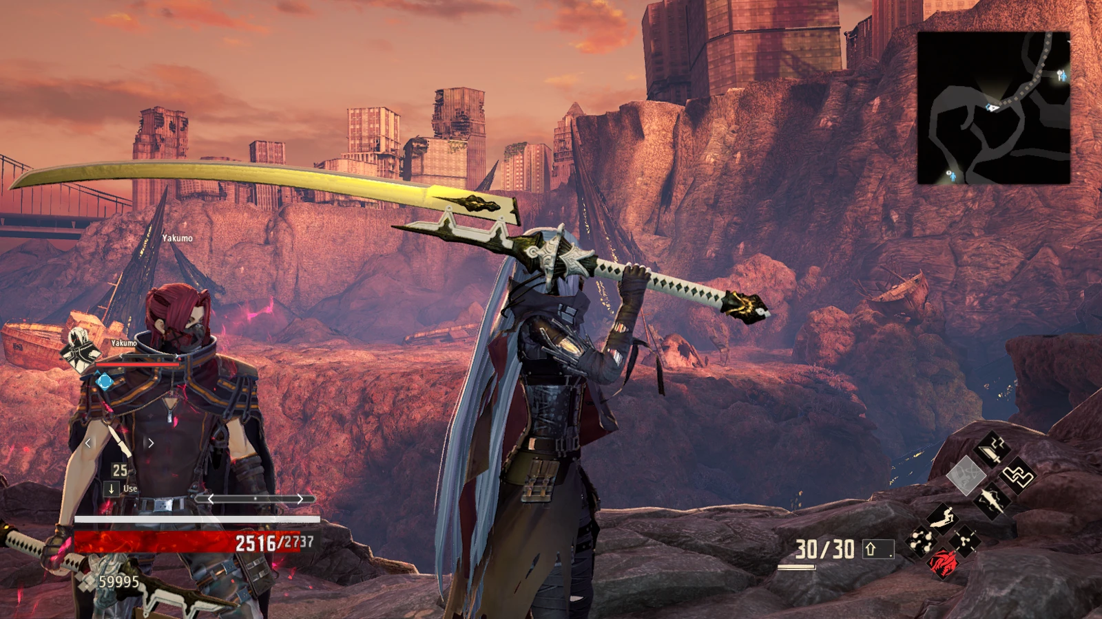 Code Vein "Меч из Nier Automata"