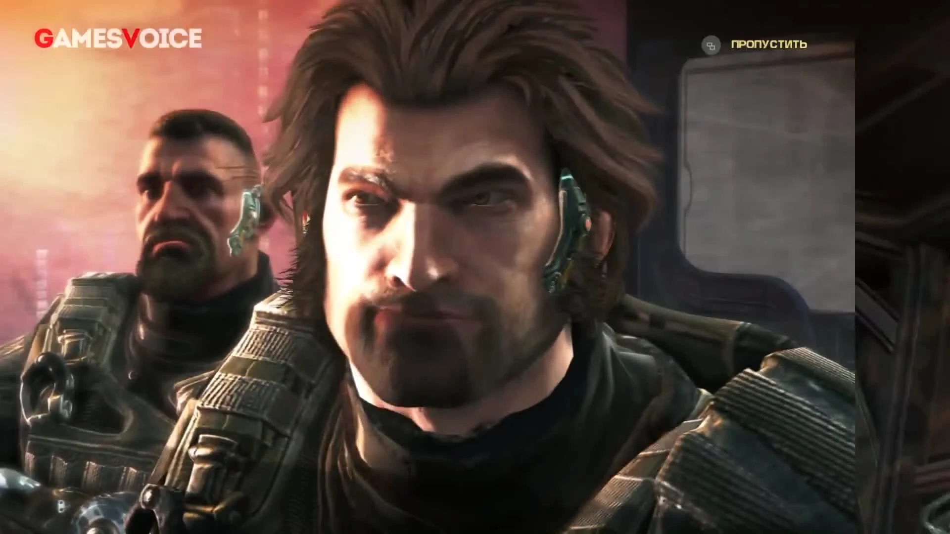 Матерная и цензурная русская озвучка Bulletstorm [18+]