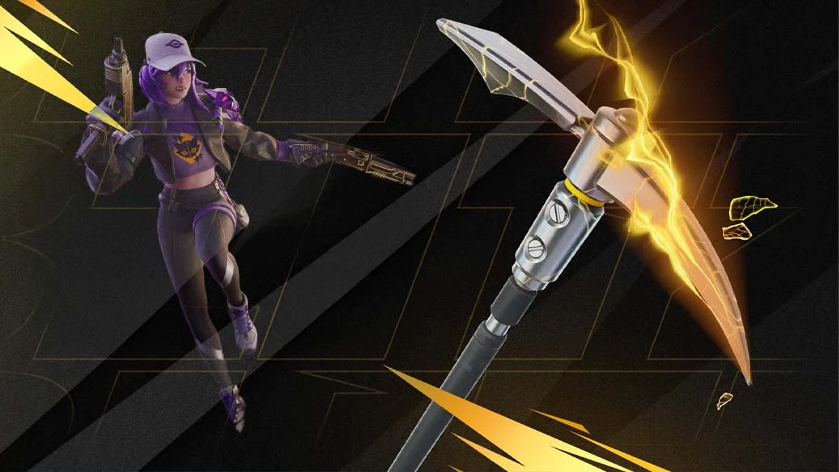Как получить бесплатную "Блиц" кирку в Fortnite