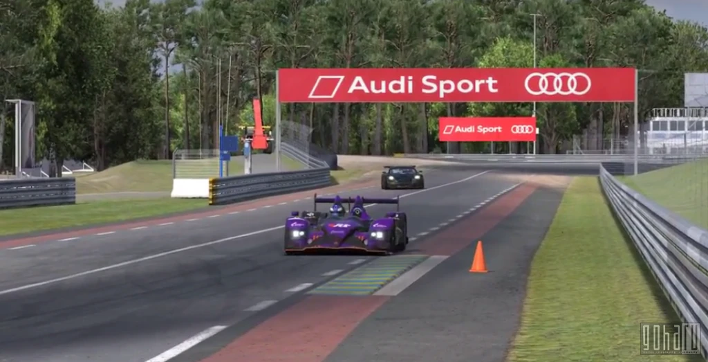 В iRacing прошла гонка на выносливость "24 часа Ле-Мана"