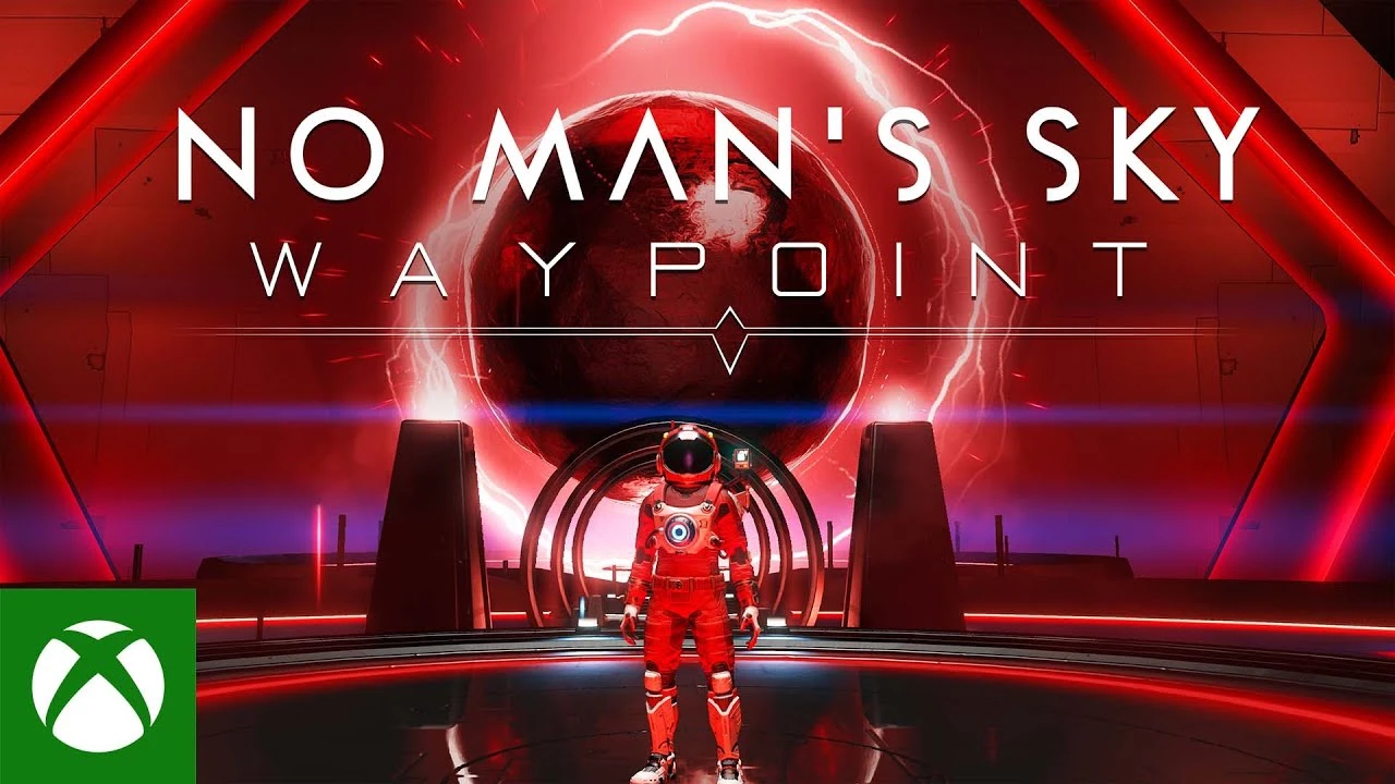 Релизный трейлер крупного обновления 4.0 Waypoint для No Man's Sky