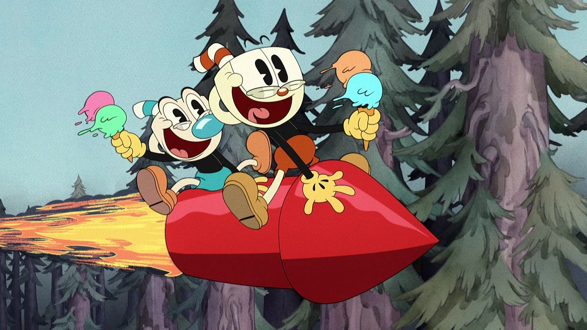 Ютубер прошел Cuphead во время похода в гору