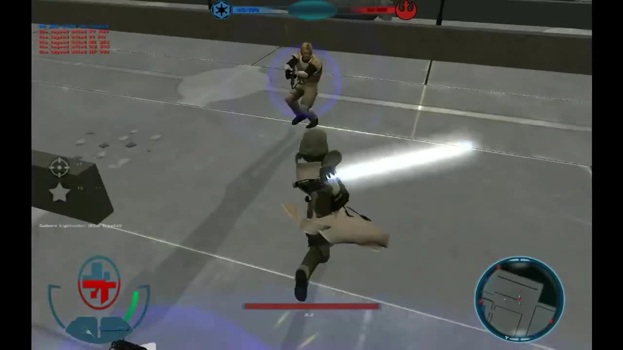 Star Wars Battlefront III - Legacy GCW Heroes (Мартовское превью)