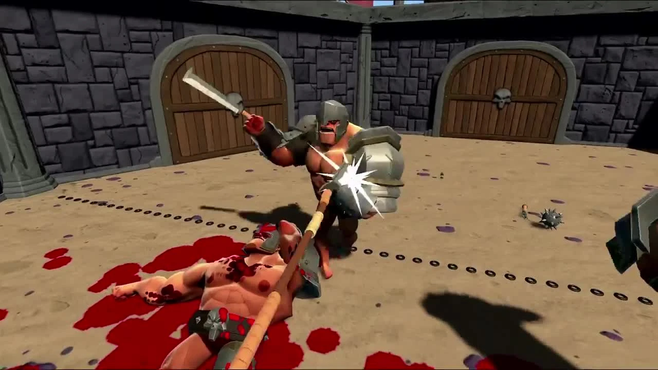 GORN Официальный геймплейный трейлер