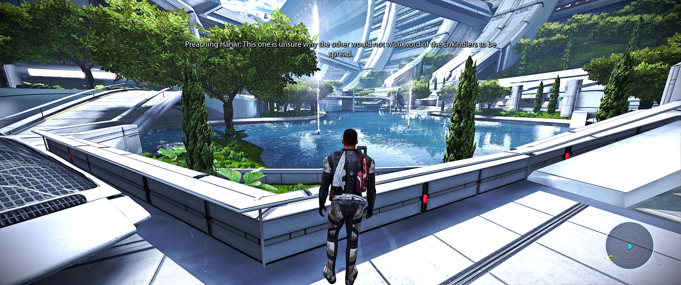 Mass Effect Legendary Edition "HDR и реализм"