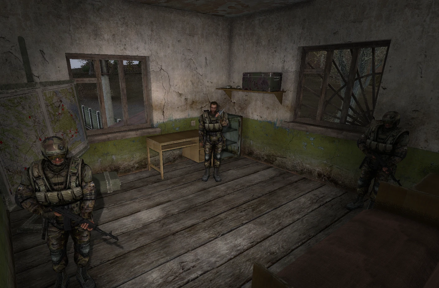 S.T.A.L.K.E.R. Clear Sky "Сборка модов на базе Faction Commander + повелитель зоны"