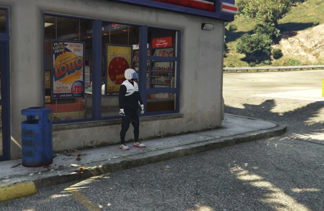 GTA 5 "Training AMG Hugo Boss for Franklin ВЕРСИЯ: 1.42"