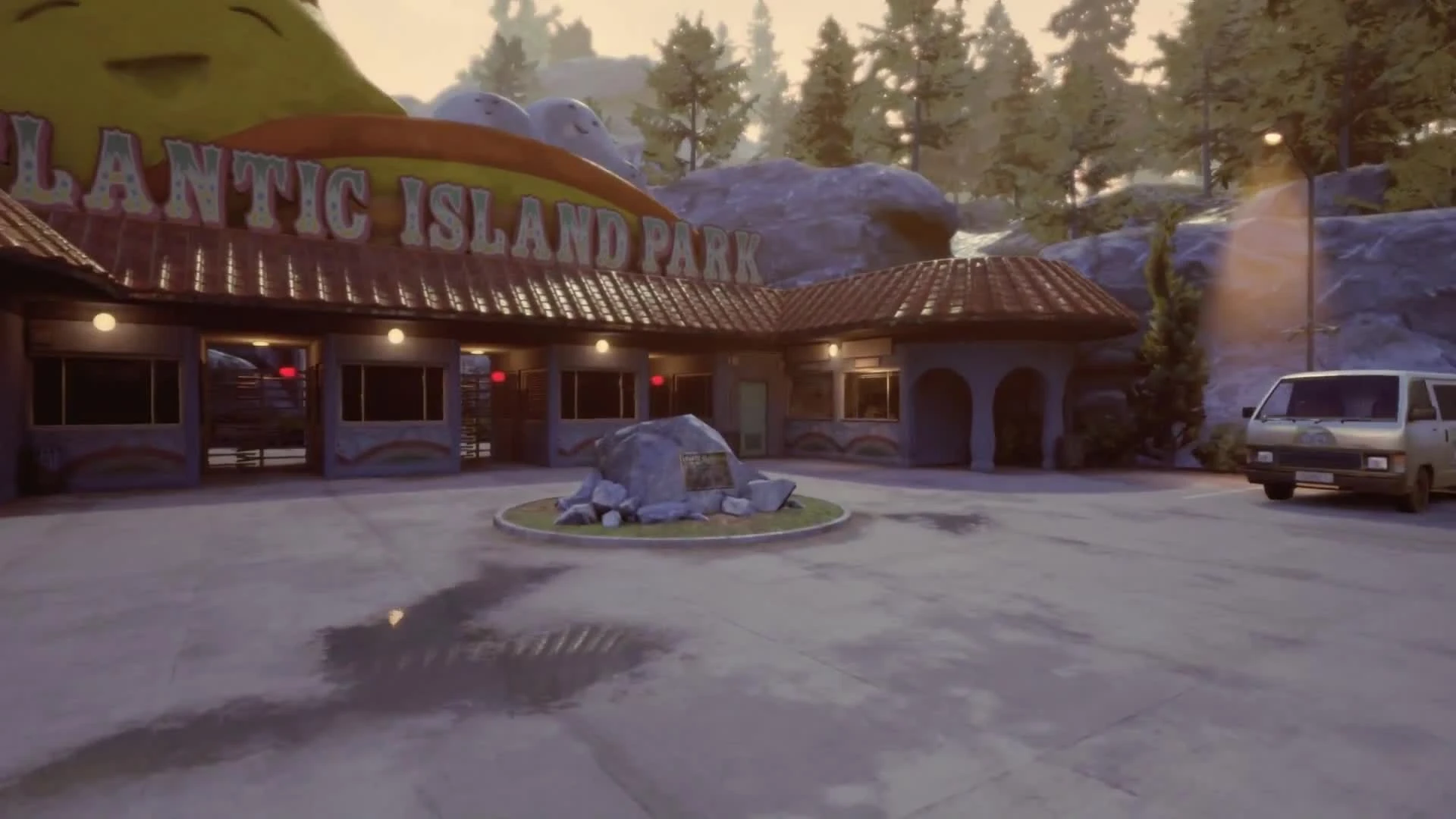 The Park - ужасный парк развлечений