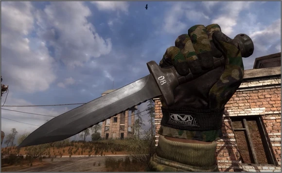 S.T.A.L.K.E.R.: Shadow of Chernobyl "Модель ножа и болта из Gunslinger"